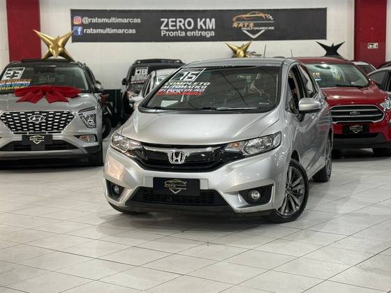 HONDA FIT 1.5 EXL 16V FLEX 4P AUTOMÁTICO